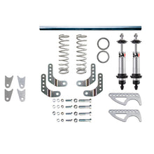 Load image into Gallery viewer, QA1 Pro Rear Weld-In Coil-Over System - Double Adj. - 12in x 130/250lbs/in - 3.25in Tube - Aluminum QA1