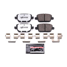 Load image into Gallery viewer, Power Stop 07-08 Volvo S80 Rear Z36 Truck & Tow Brake Pad w/Hardware