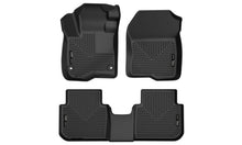 Load image into Gallery viewer, Husky Liners 23-24 Honda CRV Weatherbeater Black Front & 2nd Seat Floor Liners Floor Mats - Rubber Husky Liners
