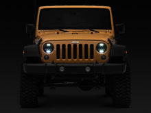 Load image into Gallery viewer, Raxiom 97-18 Jeep Wrangler TJ/JK Axial Series 13-LED Headlights- Black Housing (Clear Lens) Headlights Raxiom