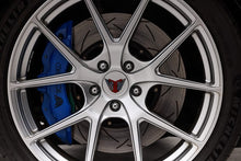 Load image into Gallery viewer, DBA Brake Rotors - 2 Piece DBA 13-14 Chevrolet Corvette Z51 Front T3 2 Pc V2 Slotted 5000 Series Rotor w/Black Hat