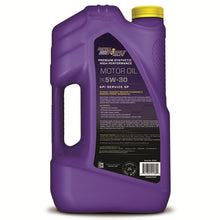 Load image into Gallery viewer, Royal Purple Premium Synthetic High Performance Multi-Grade 5W-30 Motor Oil - 5 Quart Royal Purple