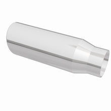Load image into Gallery viewer, MagnaFlow Exhaust Products Exhaust Tail Pipe Tip MagnaFlow Exhaust Products Magnaflow Single Exhaust Tip - 3in. Inlet/4in. Outlet 35116