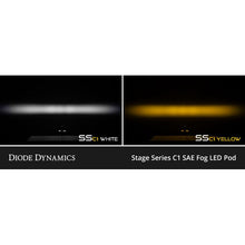 Load image into Gallery viewer, Diode Dynamics SSC1 Type MZ LED Fog Light Kit White SAE Fog