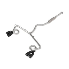 Load image into Gallery viewer, aFe Subaru WRX/STi 15-21 H4-2.0/2.5L Takeda 3in to 2-1/2in Stainless Cat-Back Exhaust w/ Black Tip