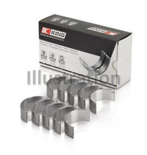 Load image into Gallery viewer, King Engine Bearings Volkswagen Aab/Aeu/Audi Aas (Size +0.25mm) Connecting Rod Bearing Set King Engine Bearings