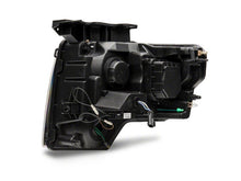 Load image into Gallery viewer, Raxiom 09-14 Ford F-150 Axial G4 Light Bar Switchback Projector Headlights- Blk Housing (Clear Lens) Headlights Raxiom