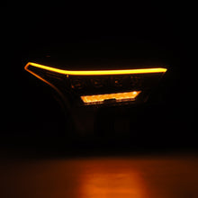 Load image into Gallery viewer, AlphaRex 22-23 Toyota Tundra NOVA-Series Headlights Alpha-Black w/Amber DRL - Req 810029 OR 810030 AlphaRex