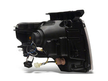 Load image into Gallery viewer, Raxiom 09-14 Ford F-150 Axial Series Projector Headlights w/ LED Light Bar- Blk Housing (Clear Lens) Headlights Raxiom