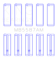 Load image into Gallery viewer, King Engine Bearings Suzuki G15A/G16A/B (Size +0.25mm) Main Bearing Set King Engine Bearings