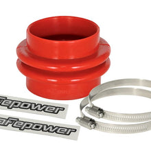 Load image into Gallery viewer, aFe Air Intake Components afe Magnum FORCE Intake Coupling Kit (3-1/8 IN ID to 3 IN ID x 2-3/4 IN L) Straight Coupler - Red