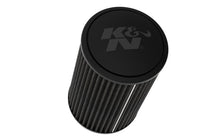 Load image into Gallery viewer, K&N Universal Clamp-On Air Filter 3-1/2in Flange ID 6in Base 5-1/4in Top 9in Height K&N Engineering