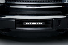 Load image into Gallery viewer, Putco 11-14 Ford F-150 - EcoBoost Bumper Grille Inserts - Black SS Bar and 10in Luminix Light Bar Grilles Putco