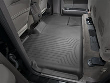Load image into Gallery viewer, WeatherTech 09+ Ford F150 Super Crew Rear FloorLiner - Black | 441793