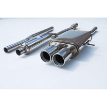 Load image into Gallery viewer, Invidia 07+ R56 Mini Cooper S Q300 Stainless Steel Tip Cat-back Exhaust
