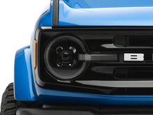Load image into Gallery viewer, Raxiom 21-26 Ford Bronco LED Halo Headlights with White Backlight- Black Housing- Clear Lens | FB48240