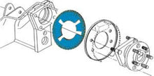 Load image into Gallery viewer, SPC Performance EZ Shim Dual Angle Camber/Toe Shim (Blue) Alignment Kits SPC Performance