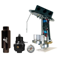Load image into Gallery viewer, Aeromotive 11-17 Ford Mustang Drop In Kit (Pump Module/Gauge/Regulator/Filter) - Single 450 LPH Aeromotive