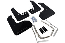 Load image into Gallery viewer, Rally Armor 15-17.5 MKVII VW Golf R Black UR Mud Flap w/Grey Logo Mud Flaps Rally Armor