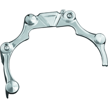 Load image into Gallery viewer, Kuryakyn Transmission Shroud 04-17 Softail Chrome
