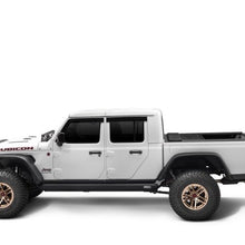 Load image into Gallery viewer, Rugged Ridge 20-22 Jeep Gladiator w/o Trail Rail Sys Armis Tonneau Cover w/Max Track - Tex. Blk Rugged Ridge