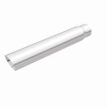 Load image into Gallery viewer, MagnaFlow Exhaust Products Exhaust Tail Pipe Tip MagnaFlow Exhaust Products Magnaflow Single Exhaust Tip - 2.5in. Inlet/3in. Outlet 35102