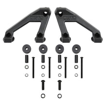 Load image into Gallery viewer, Westin 18-20 Jeep Wrangler / 2020 Gladiator LED Cowl Mount - Textured Black Westin