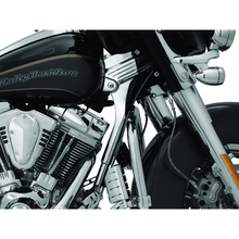 Load image into Gallery viewer, Kuryakyn Deluxe Neck Cover Kit 95-05 Touring Models Chrome