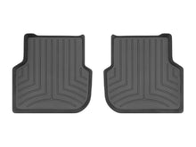 Load image into Gallery viewer, WeatherTech 11-18 Volkswagen Jetta Rear FloorLiner HP - Black | 443382IM