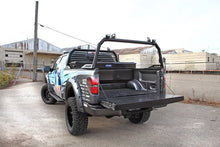 Load image into Gallery viewer, Deezee 99-07 Ford SuperDuty Tailgate Protector Full Black-Tread Truck Bed Liner - Drop-In Dee Zee