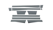 Load image into Gallery viewer, Putco 10-18 RAM 2500 Crew Cab 6.5in- 5.5in Wide w/o Factory Flares 12pcs Blk Platinum Rocker Panels Body Armor & Rock Rails Putco