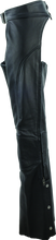 Load image into Gallery viewer, Kuryakyn Leather By River Road Sierra Leather Chaps Black Womens - Small Pants Kuryakyn