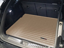 Load image into Gallery viewer, WeatherTech 24-26 Porsche Macan Electric Trunk Cargo Liners - Tan | 411822