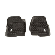 Load image into Gallery viewer, Rugged Ridge Floor Liner Front Black 2017-2018 Ford F-250 / F-350 / F-450 / F-550 Regular Rugged Ridge