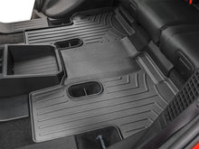 Load image into Gallery viewer, WeatherTech 23-24 Toyota Sequoia Rear FloorLiner HP - Black | 4417843IM
