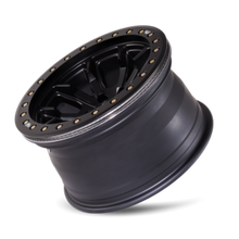 Load image into Gallery viewer, Dirty Life 9303 DT-1 17x9/8x165.1 BP/-12mm Offset/130.8mm Hub Matte Black Wheel - Beadlock