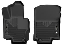Load image into Gallery viewer, Husky Liners 20-23 Mercedes-Benz GLS450/GLE450/GLE63 AMG S X-Act Contour Black Floor Liners Floor Mats - Rubber Husky Liners