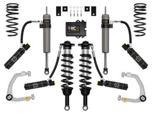 Load image into Gallery viewer, ICON 23-24 Toyota Sequoia 3-4.5in Stage 11 Suspension System - Billet