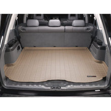 Load image into Gallery viewer, WeatherTech 05 Honda Pilot Cargo Liners - Tan | 41182