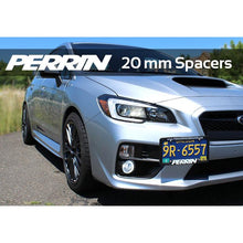 Load image into Gallery viewer, PERRIN 15-25 Subaru WRX / 05-21 STI 20mm Wheel Spacers 5x114.3 56mm CB - Pair