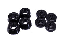 Load image into Gallery viewer, Energy Suspension 1996-2009 Toyota 4Runner Rear Shock Bushings (Black) Bushing Kits Energy Suspension