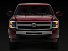 Load image into Gallery viewer, Raxiom 07-13 Chevrolet Silverado 1500 Axial Headlights w/ SEQL LED Bar- Blk Housing (Clear Lens) Headlights Raxiom