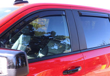 Load image into Gallery viewer, Putco 19-20 Chevy Silverado / GMC Sierra 1500 - Crew Cab (Set of 4) Element Tinted Window Visors Wind Deflectors Putco