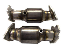 Load image into Gallery viewer, Kooks 22+ Chevrolet C8 Corvette Z06 LT6 1-7/8in. x 2in. SS Tri-Y Headers w/ GREEN Cats Headers & Manifolds Kooks Headers