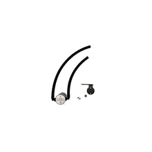 Load image into Gallery viewer, J&L 22-25 Nissan Pathfinder / 22-24 Infiniti QX60 3.5L PCV Side Oil Separator 3.0 - Clear Anodized