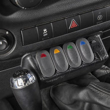 Load image into Gallery viewer, Rugged Ridge Lower Switch Panel Kit 11-18 Jeep Wrangler JK/JKU Rugged Ridge