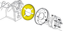 Load image into Gallery viewer, SPC Performance EZ Shim Dual Angle Camber/Toe Shim (Yellow) Alignment Kits SPC Performance