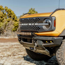 Load image into Gallery viewer, KC HiLiTES 21-24 Ford Bronco Front Bumper Light Bar Mount (For 30in FLEX ERA LED Light Bar) KC HiLiTES
