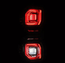 Load image into Gallery viewer, AlphaRex 21-24 Ford Bronco (Excl. Raptor) Nova-Series LED Tail Lights - Black AlphaRex