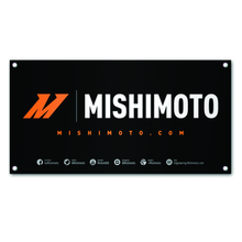 Load image into Gallery viewer, Mishimoto Promotional Medium Vinyl Banner 33.75x65 inches Marketing Mishimoto